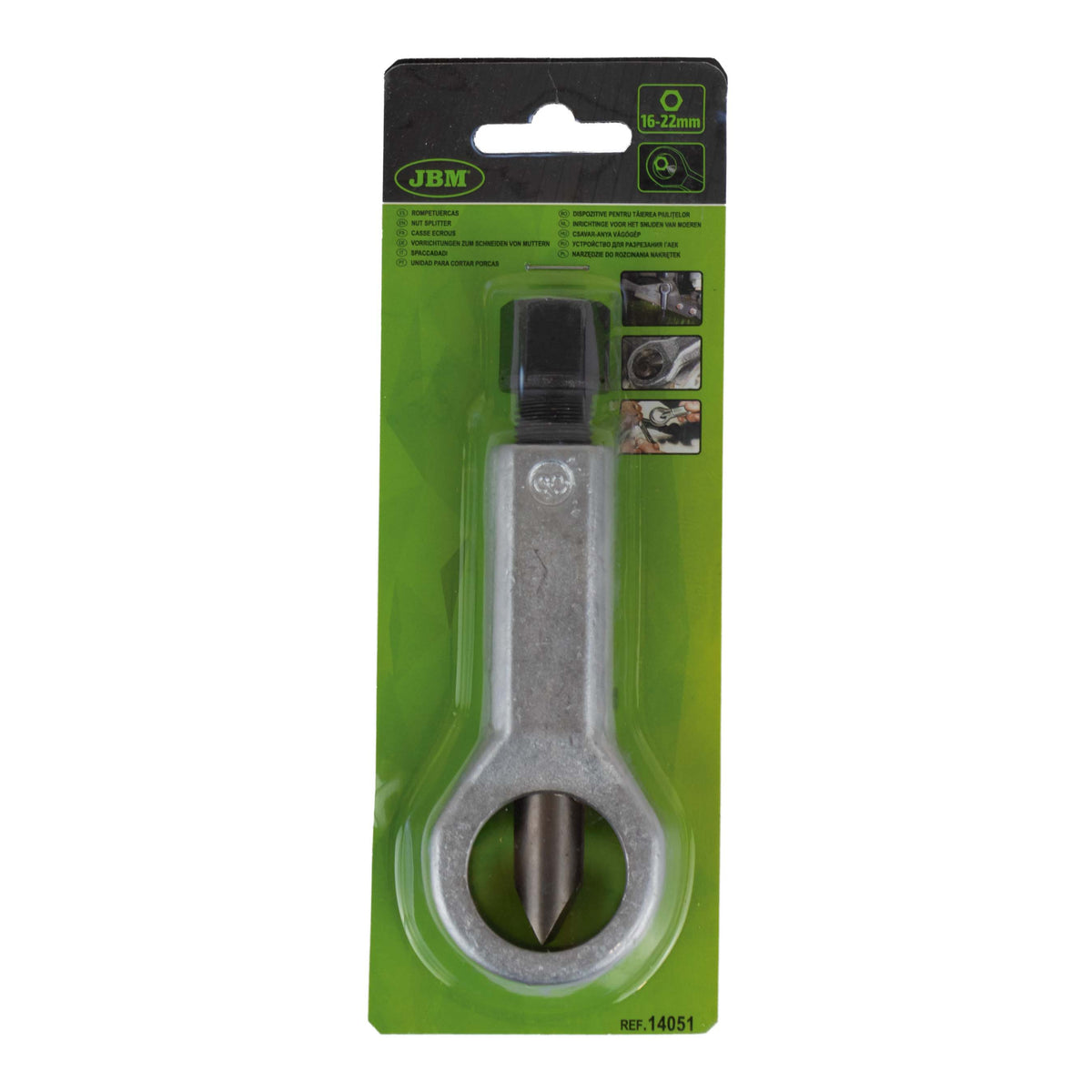 SPACCADADI 16-22MM (5/8"-7/8") REF. 53524 | 14051