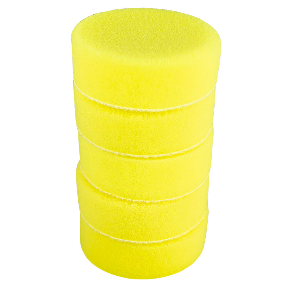 TAMPONE IN SPUGNA DURA PER RIF. 53576 - GIALLO | 14164