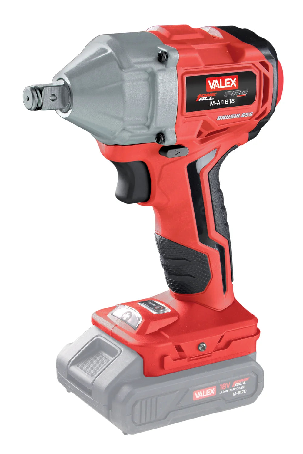 AVVITATORE AD IMPULSI BRUSHLESS M-AI1 B 18 ONEALL