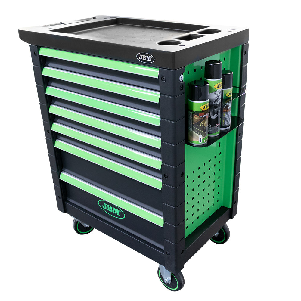 PORTA BOMBOLE SPRAY PER CARRELLO PORTAUTENSILI | 14354