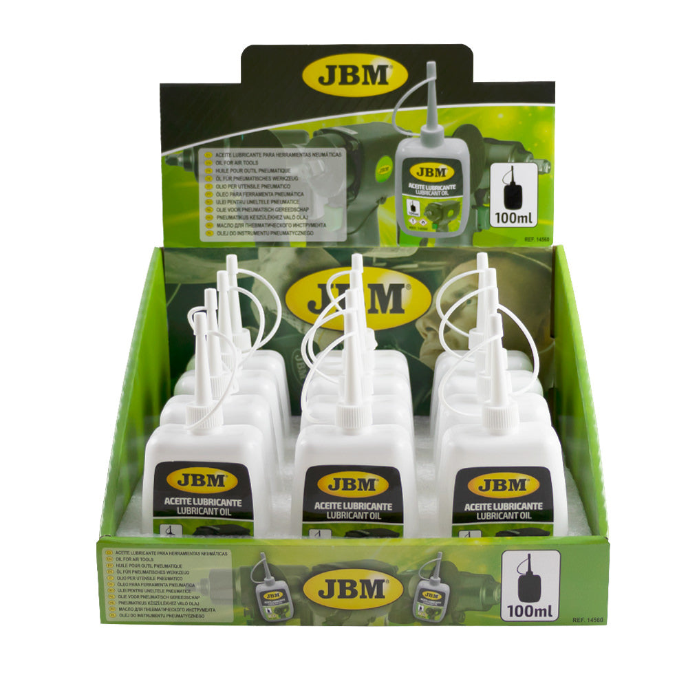 OLIO PER UTENSILE PNEUMATICO - 100ML | 14560
