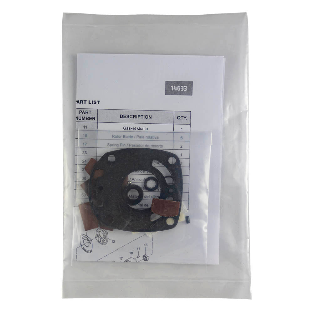 KIT DI RIPARAZIONE PER UTENSILI PNEUMATICI - 53733 | 14633