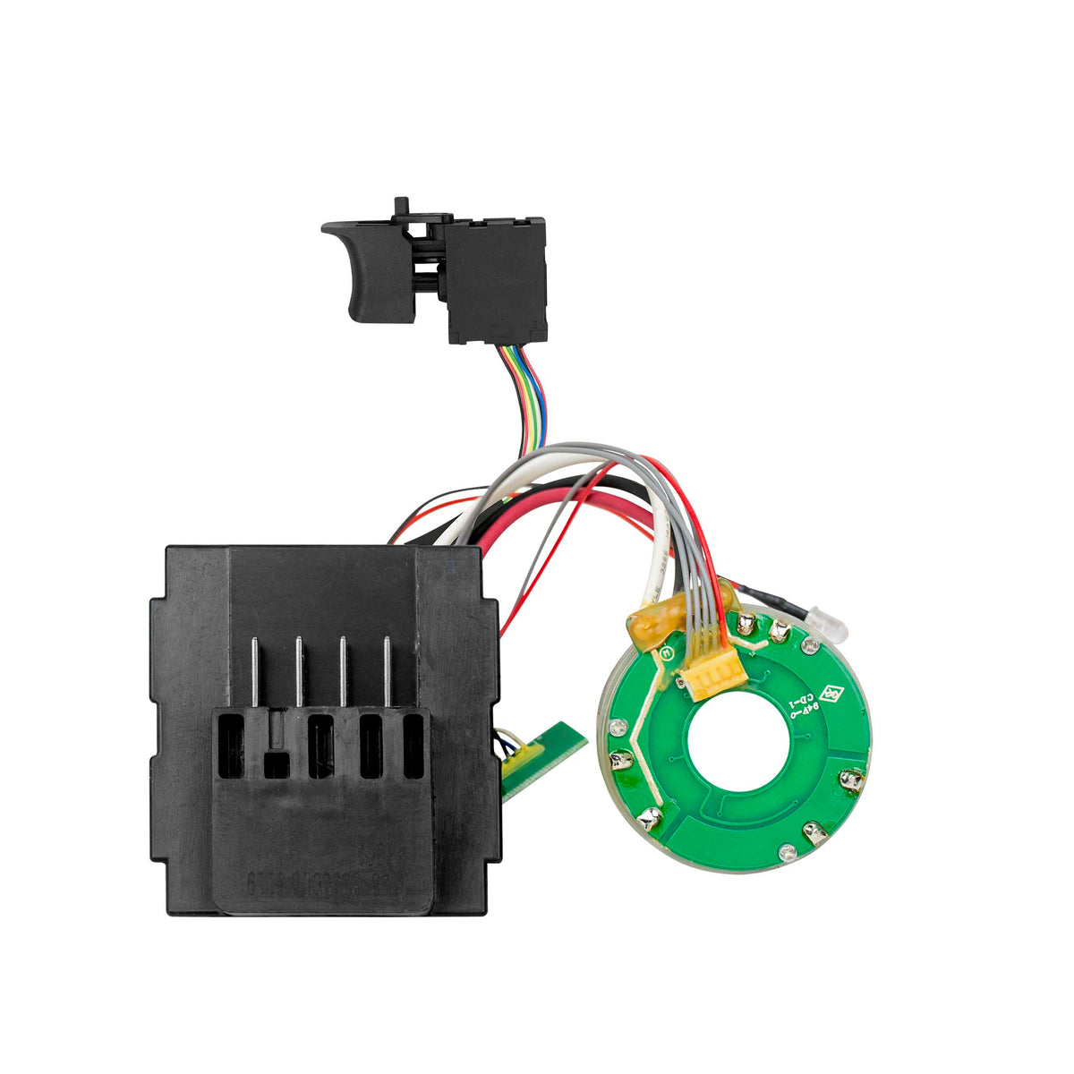 PIASTRA BASE + STATORE + GRILLETTO PER RIF. 60018/60034/60036 | 14648