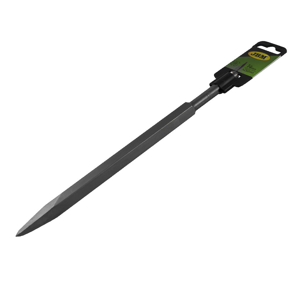 SCALPELLO CON PUNTA AFFILATA SDS-PLUS 14X250MM | 14837