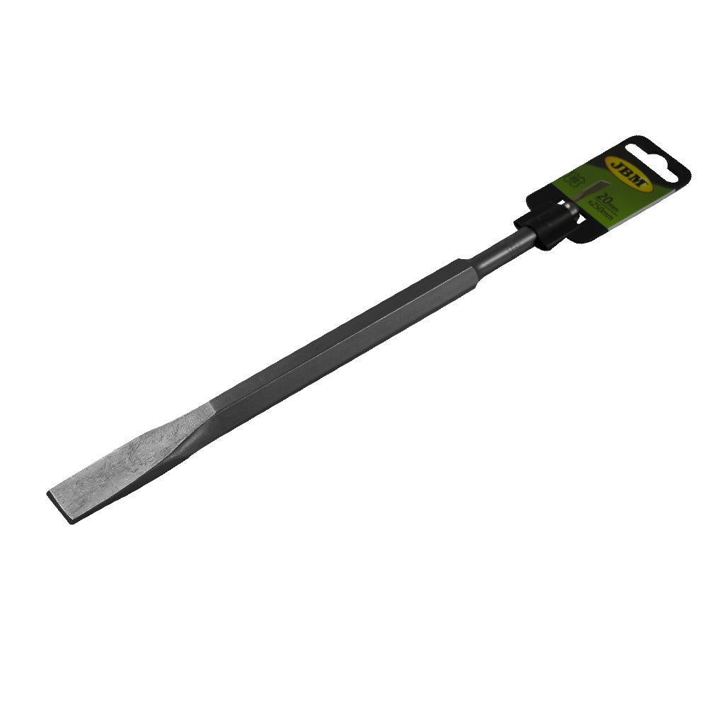 SCALPELLO CON PUNTA PIATTA SDS-PLUS 20X250MM | 14838