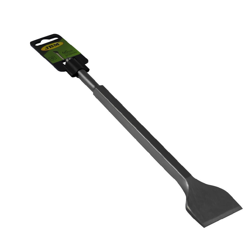 SCALPELLO CON PUNTA PIATTA SDS-PLUS 40X250MM | 14839