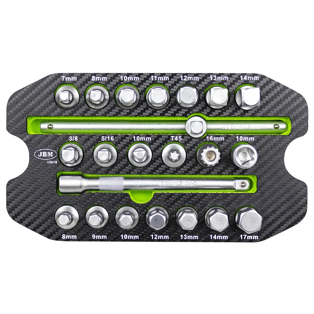 15018 ORGANIZER EVA PER TAPPO CARTER 22 PEZZI