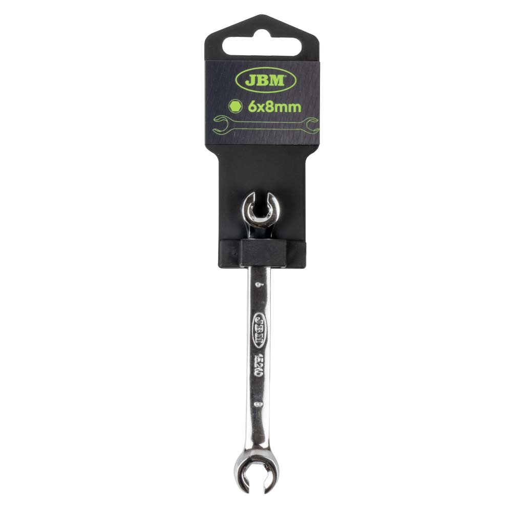 CHIAVE PER DADO CONICO 6X8 MM - CON RIVESTIMENTO A SPECCHIO | 15210