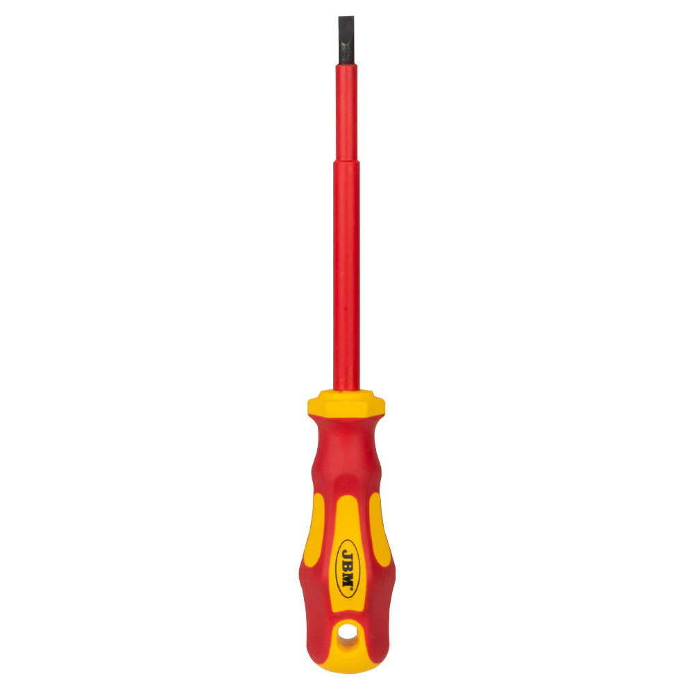 CACCIAVITE A PUNTA PIATTA CON ISOLAMENTO VDE - 1,0X5,5X125 MM | 15229