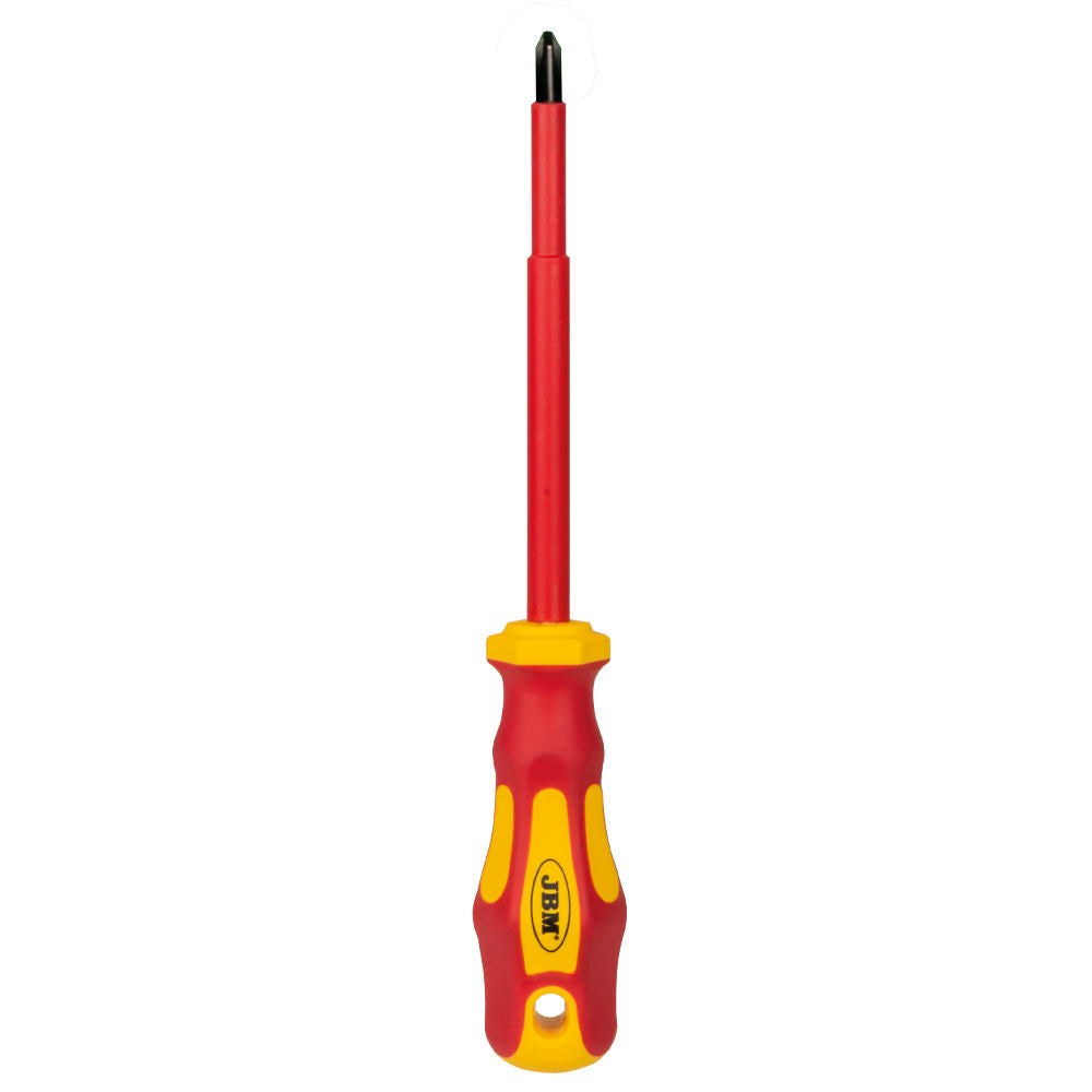 CACCIAVITE A CROCE CON ISOLAMENTO VDE - PH2X100 MM | 15233