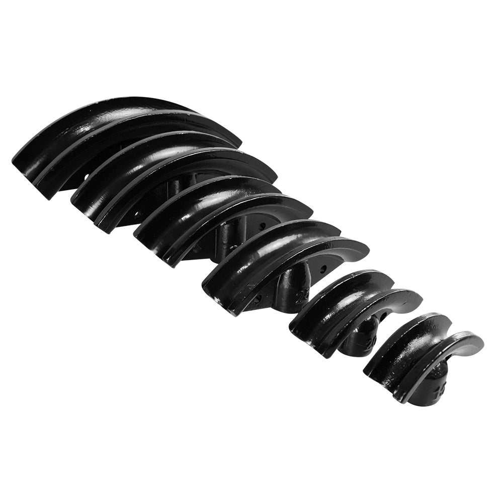 SET DI TIMBRI FLESSIBILI 6 PZ PER N. 50835 | 15255