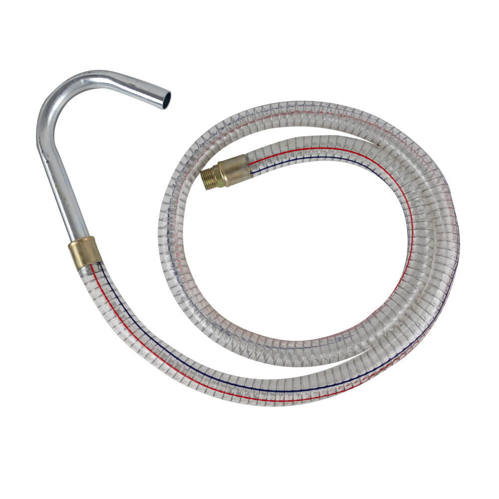 TUBO FLESSIBILE CON RUBINETTO CURVO PER RIF. 53873/53874 | 15305