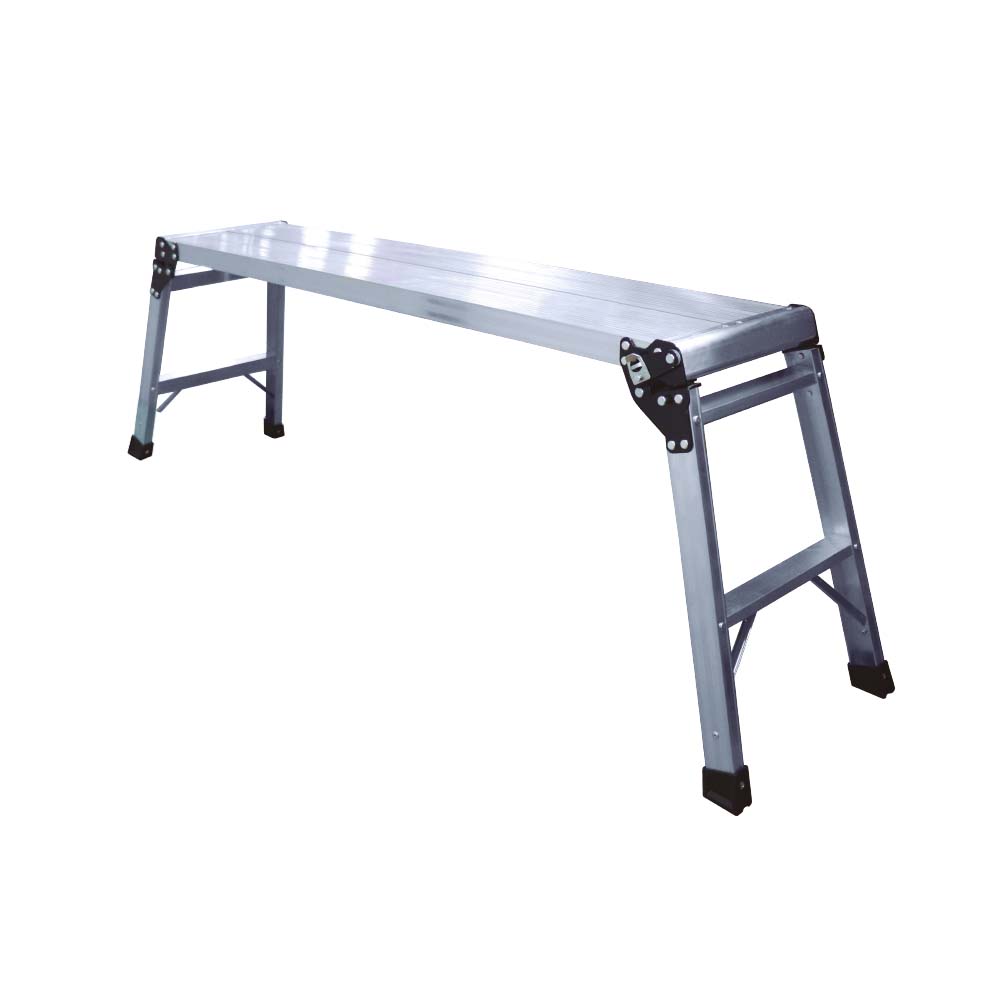 PIATTAFORMA D ALLUMINIO 30X130X55CM - 50656 | 15552