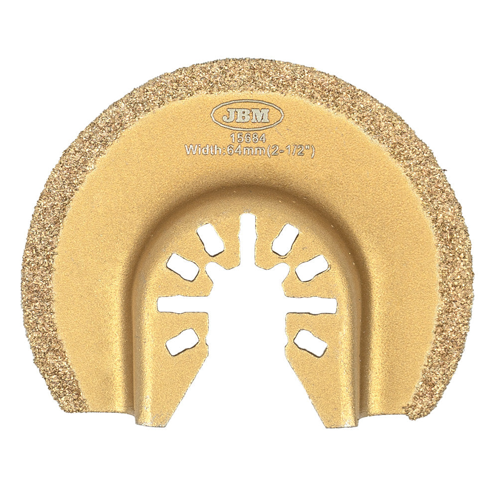 LAMA PER SEGA, SEMICIRCOLARE, DA 64?MM, IN CARBURO DI TUNGSTENO (RIF.?60041) | 15684