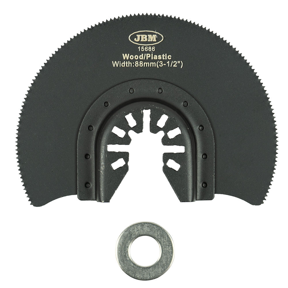 LAMA PER SEGA, SEMICIRCOLARE, DA 88?MM, IN ACCIAIO AD ALTO TENORE DI CARBONIO (RIF.?60041) | 15686
