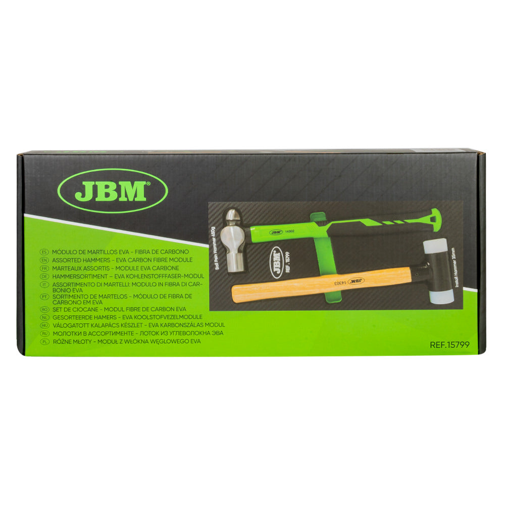 15799 MODULO DI MARTELLI: MODULO IN FIBRA DI CARBONIO CON EVA