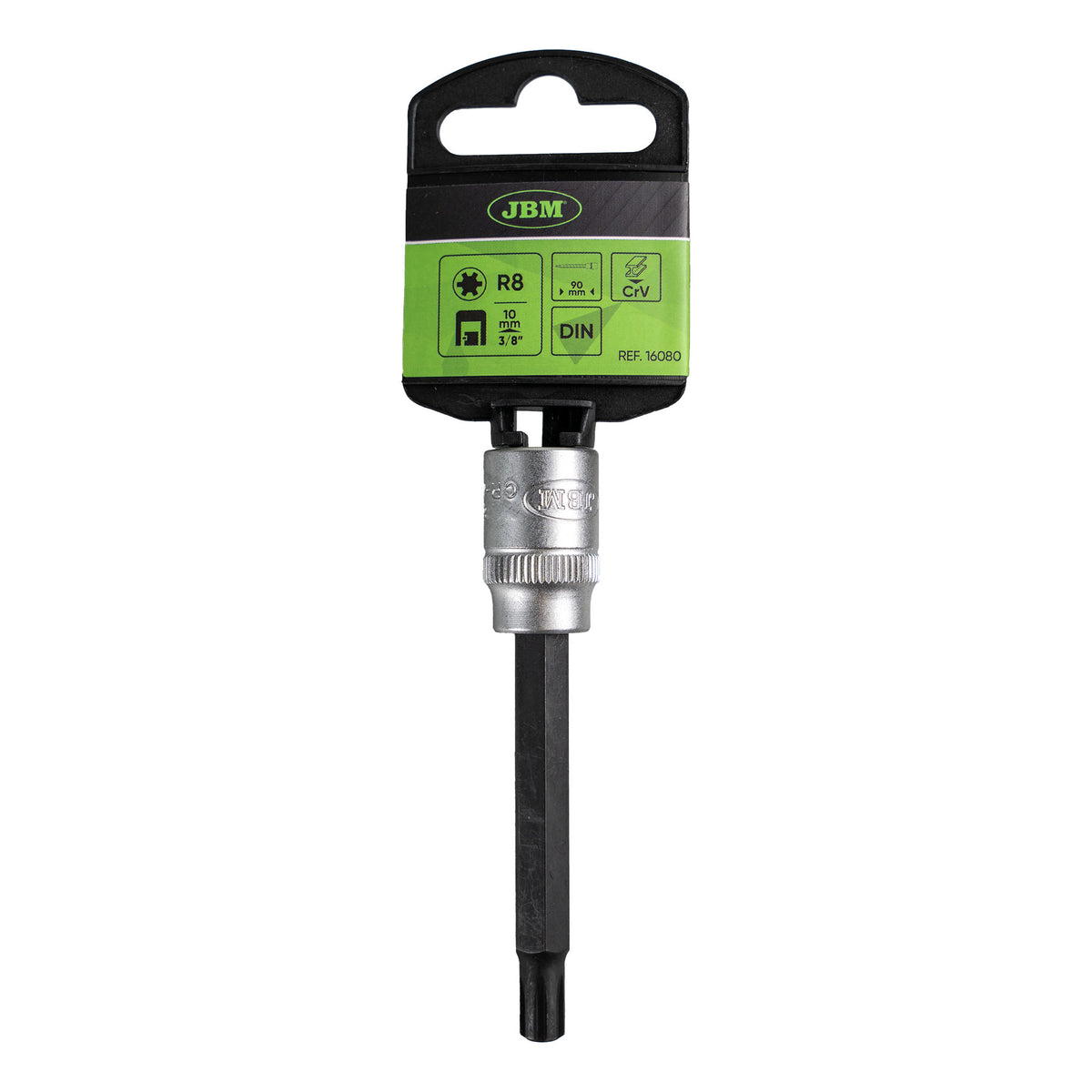 INSERTO RIBE 3/8" R8 90MM | 16080