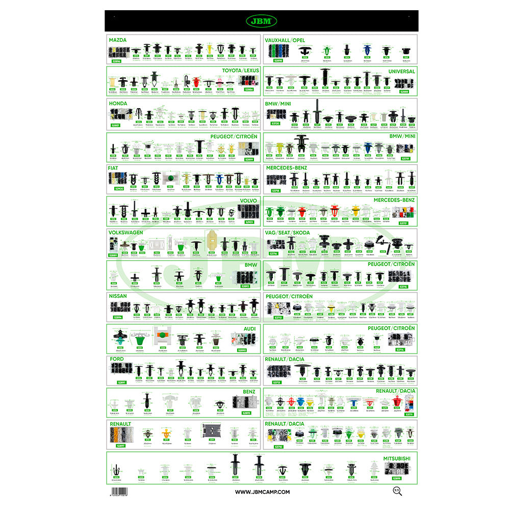 POSTER CLIPS DIMENSIONE REALE | 16294