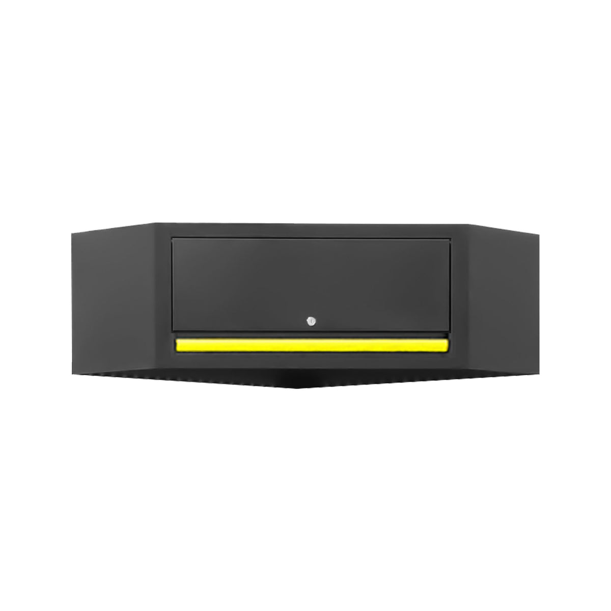 ARMADIO A MURO ANGOLARE - GIALLO | 16491Y