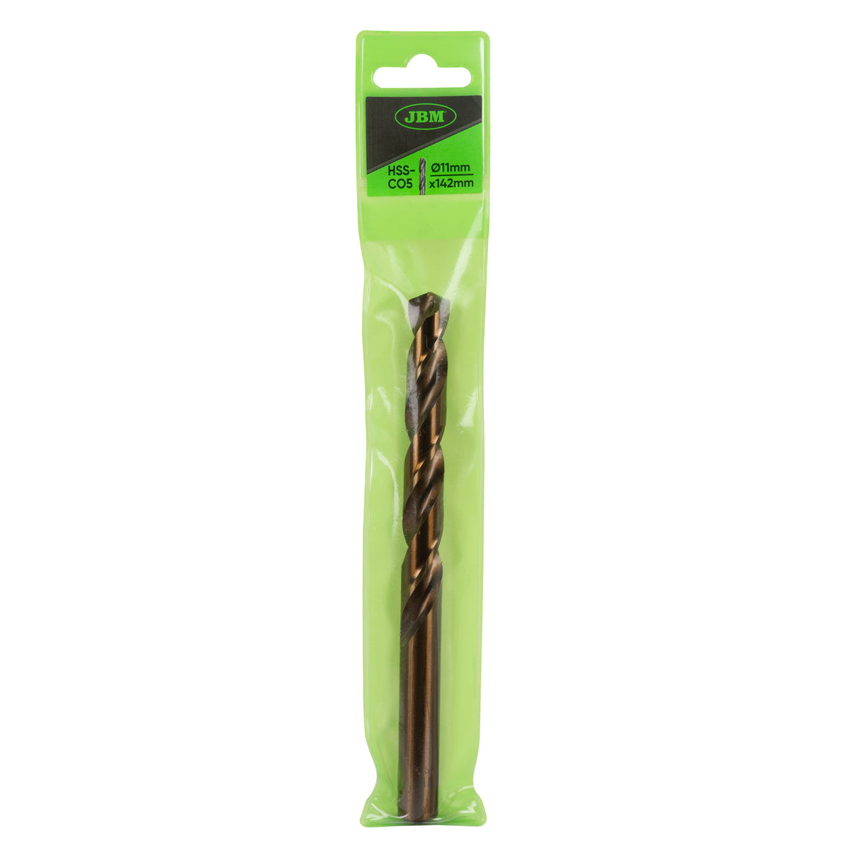 TRAPANO A ROTAZIONE IN COBALTO HSS-CO5 11MM | 16584