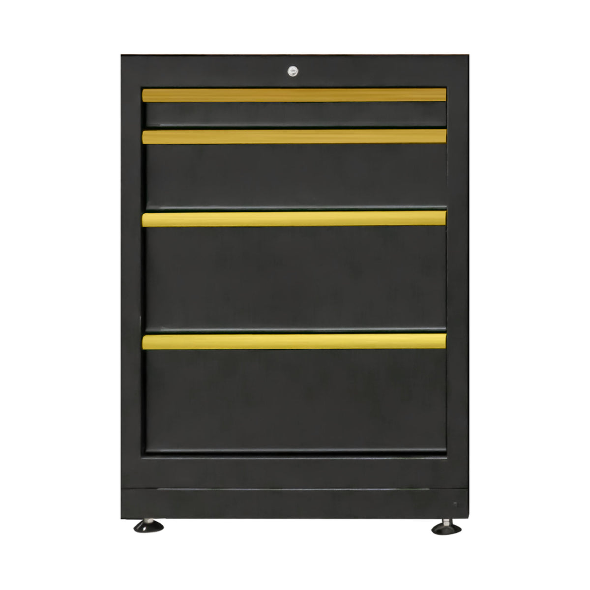 ARMADIO CON 4 CASSETTI - ORO | 16627G