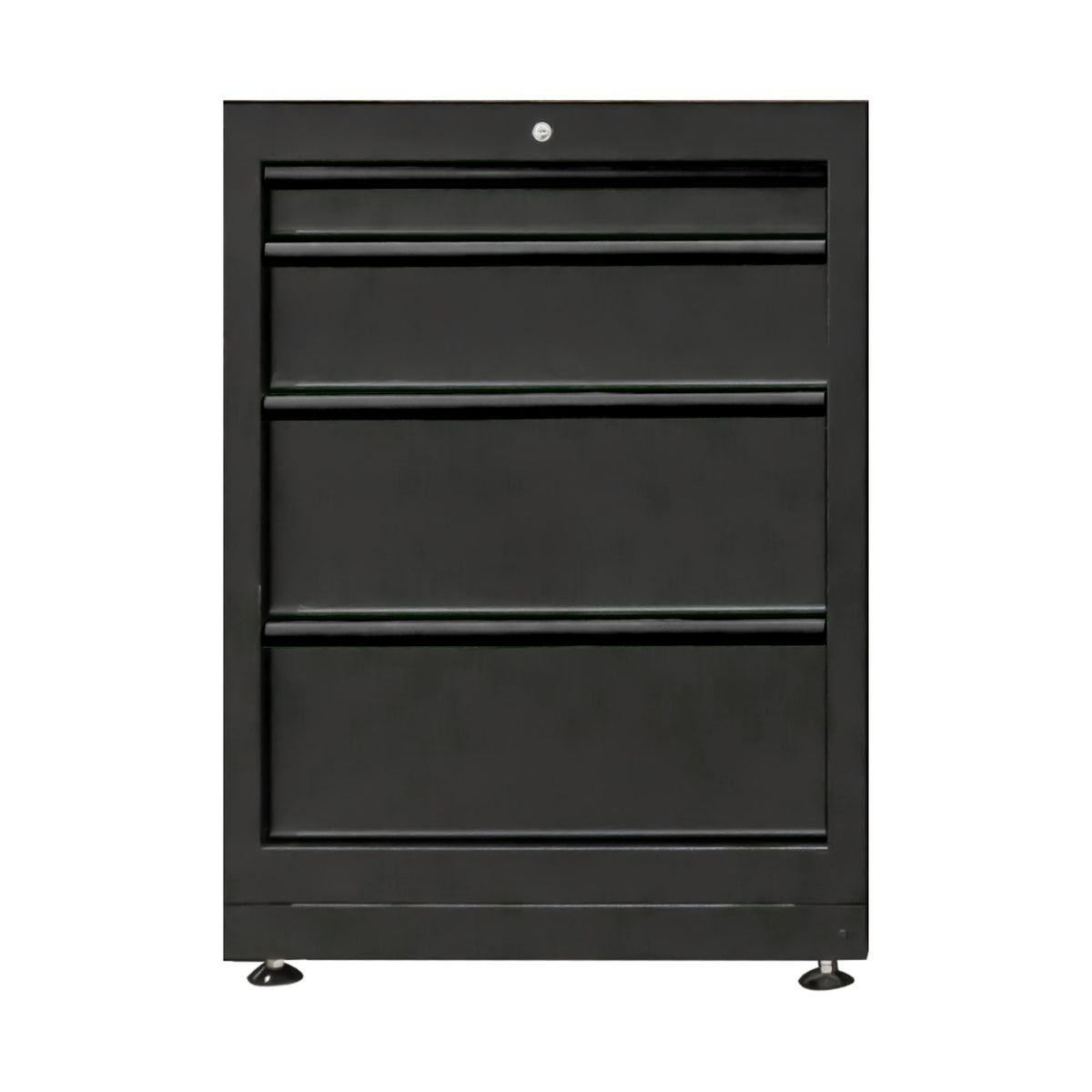 ARMADIO CON 4 CASSETTI - NERO | 16627K