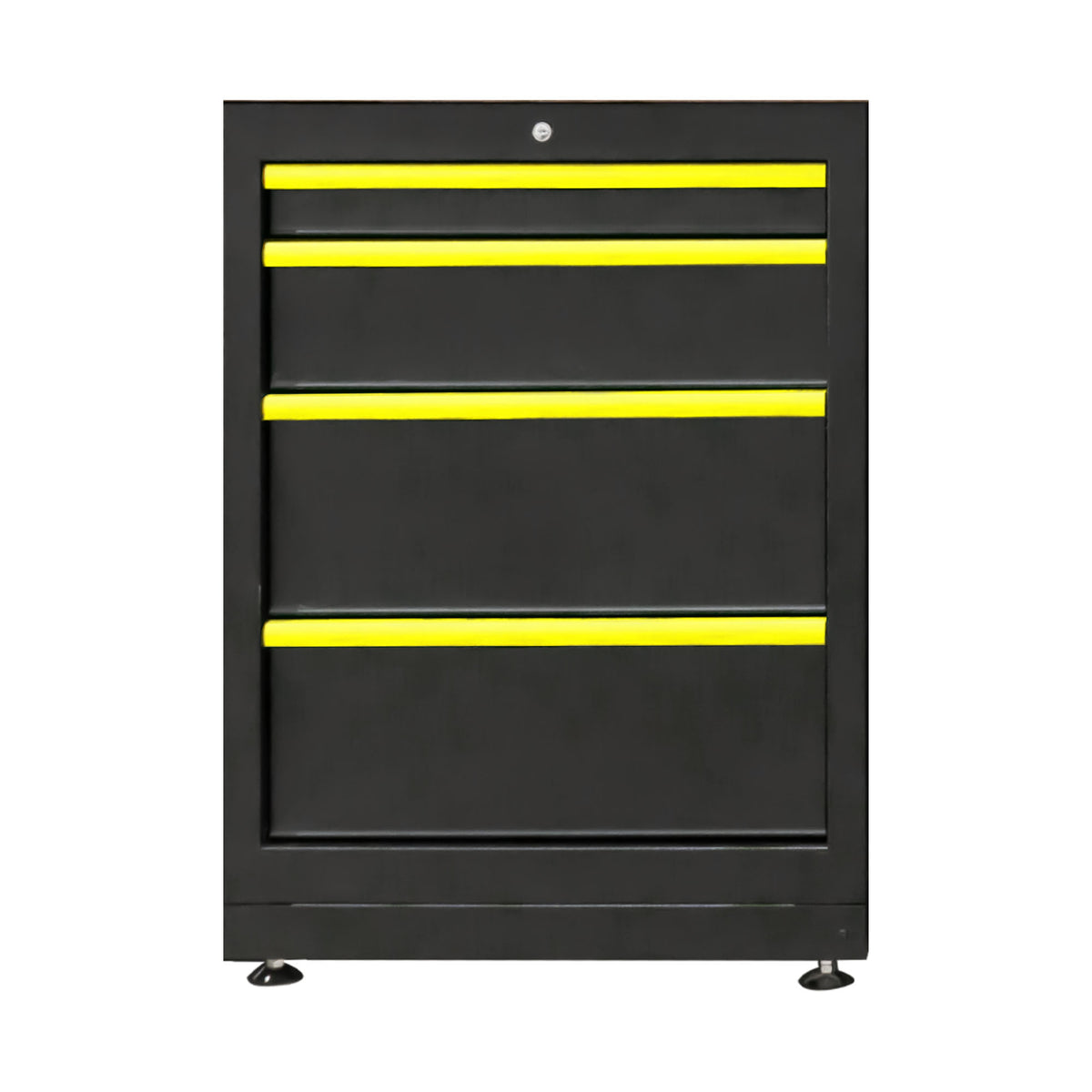 ARMADIO CON 4 CASSETTI - GIALLO | 16627Y