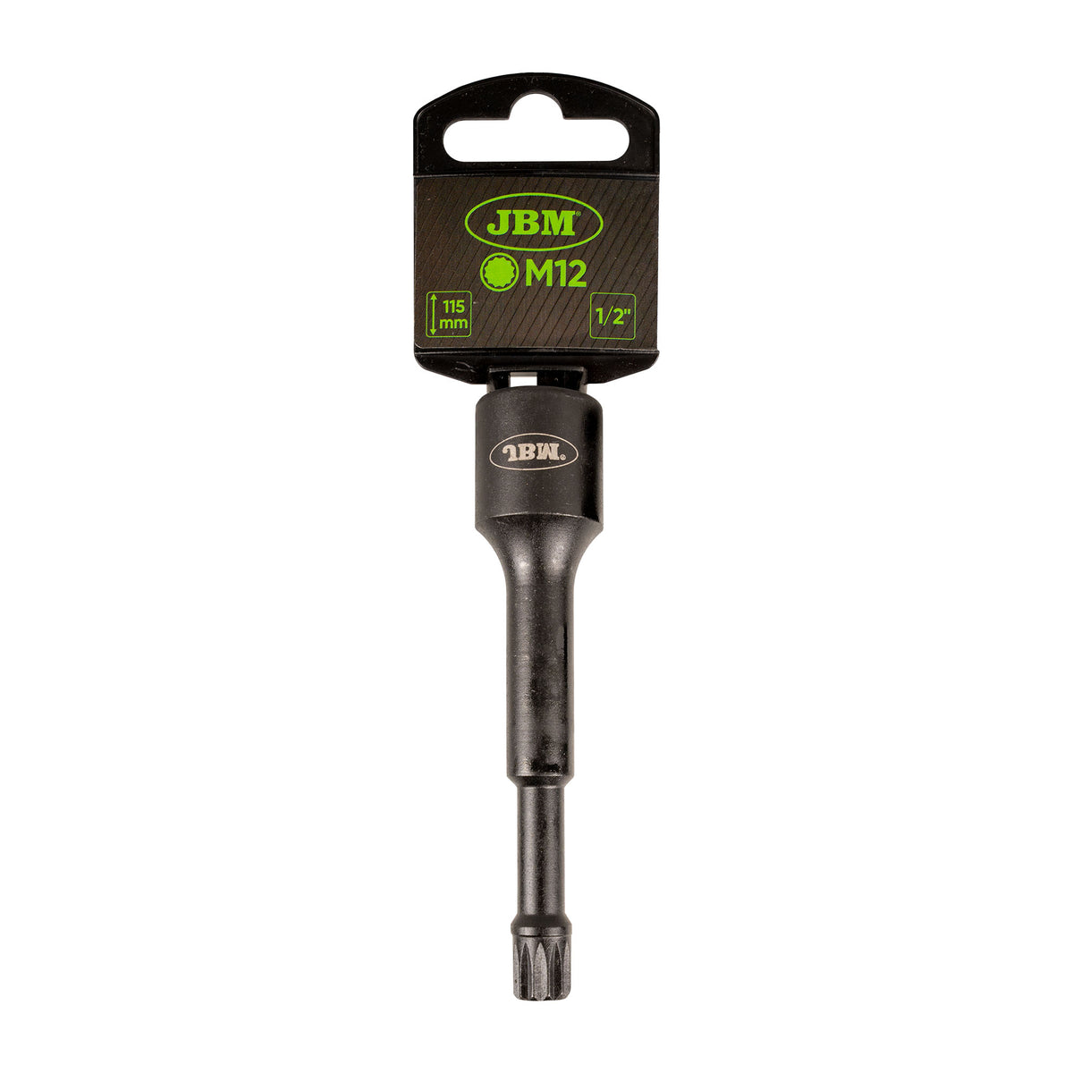 1/2" BUSO AD IMPATTO SPECIALE PER VITI SPLINE (XZN) M12 (115MM) | 16719