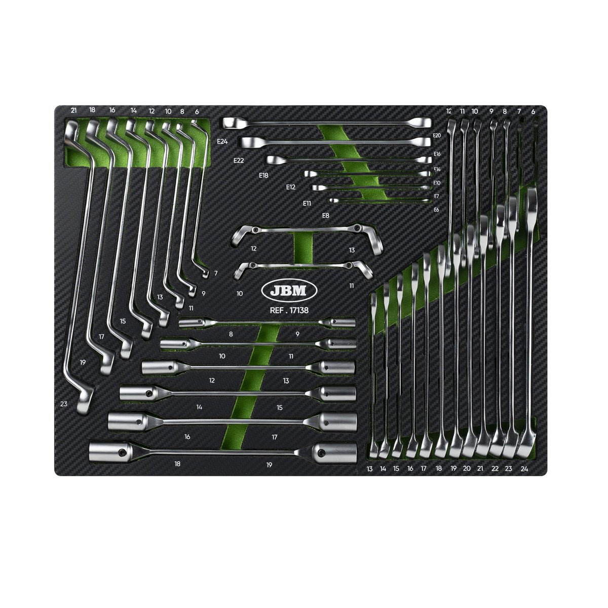 SET CHIAVI - 41 PEZZI | 17138