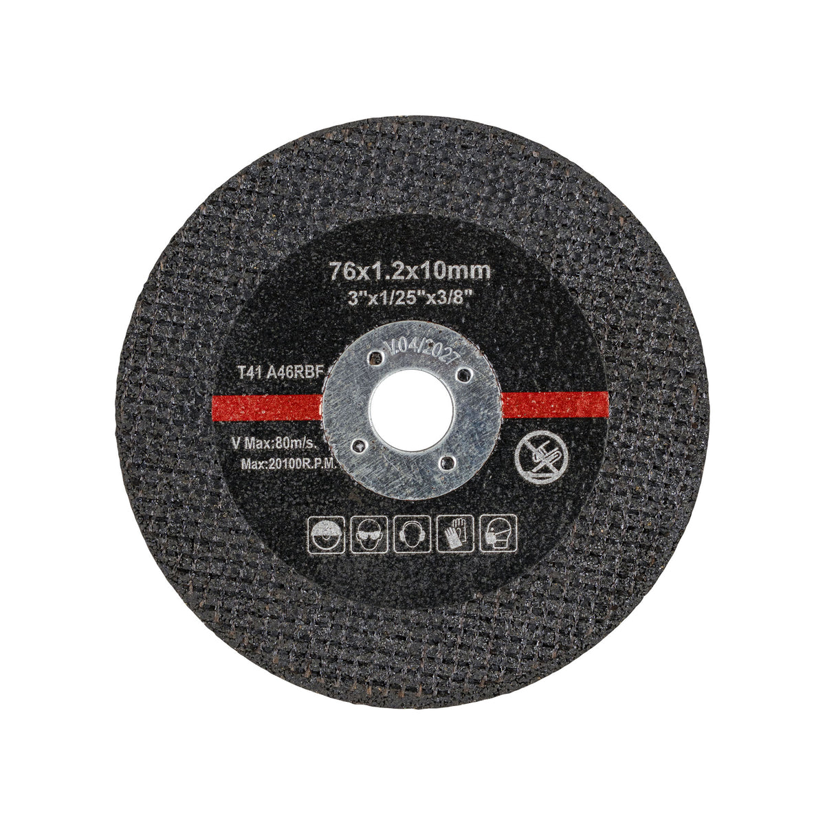 DISCO DA TAGLIO 76X1,2MM RIF. 60061 | 17543