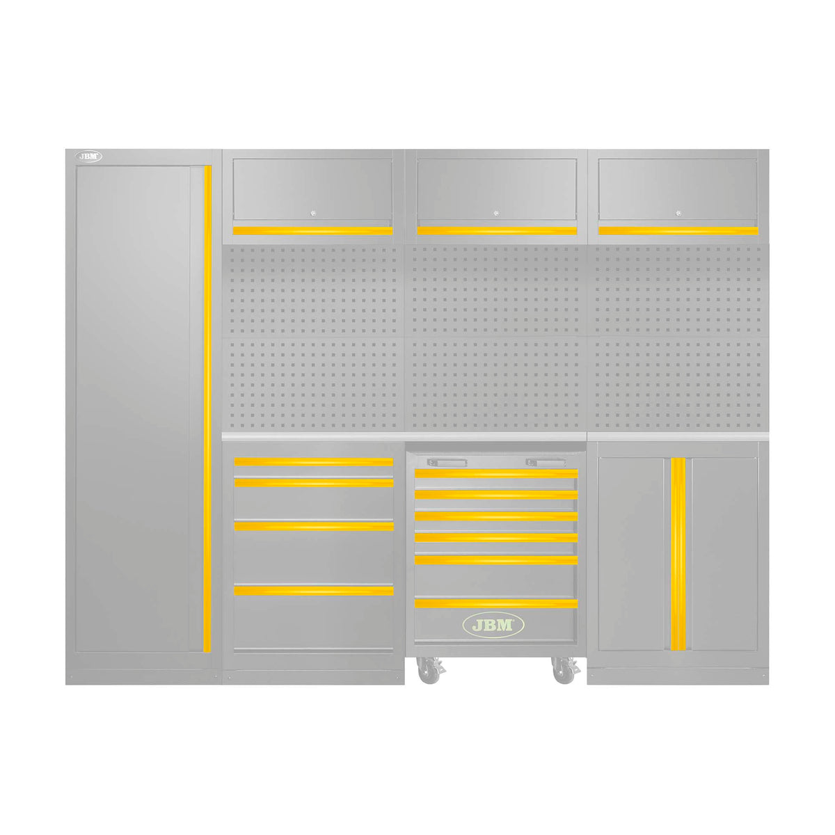 SET DI MANIGLIE PER SERIE 446 - GIALLO | 17851