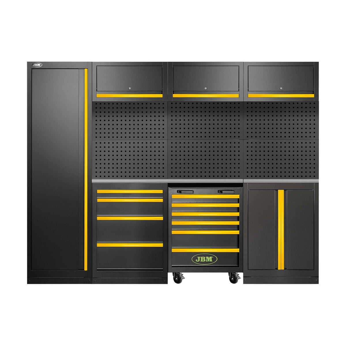 SET DI MANIGLIE PER SERIE 446 - GIALLO | 17851