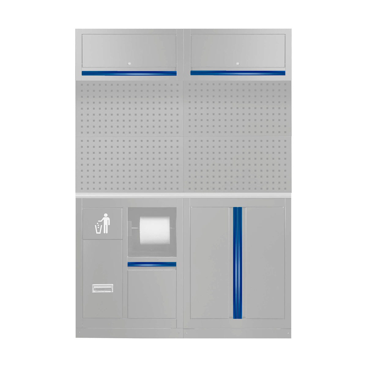 SET DI MANIGLIE PER SERIE 527 - BLU | 17856