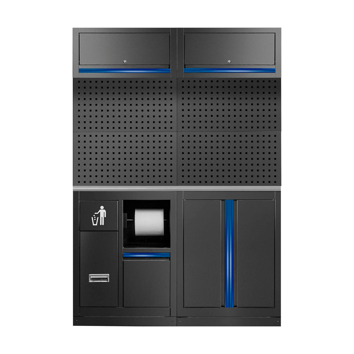 SET DI MANIGLIE PER SERIE 527 - BLU | 17856
