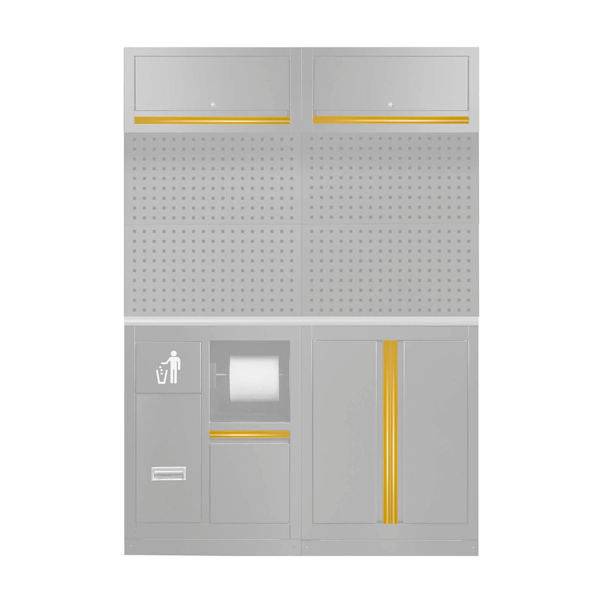 SET DI MANIGLIE PER SERIE 527 - ORO | 17859