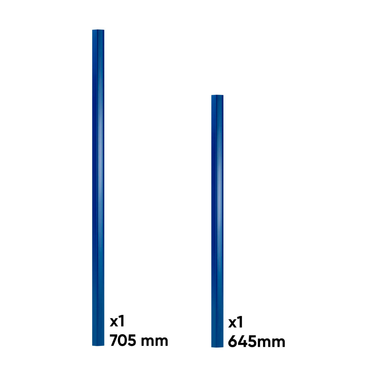 SET DI MANIGLIE PER SERIE 528 - BLU | 17862