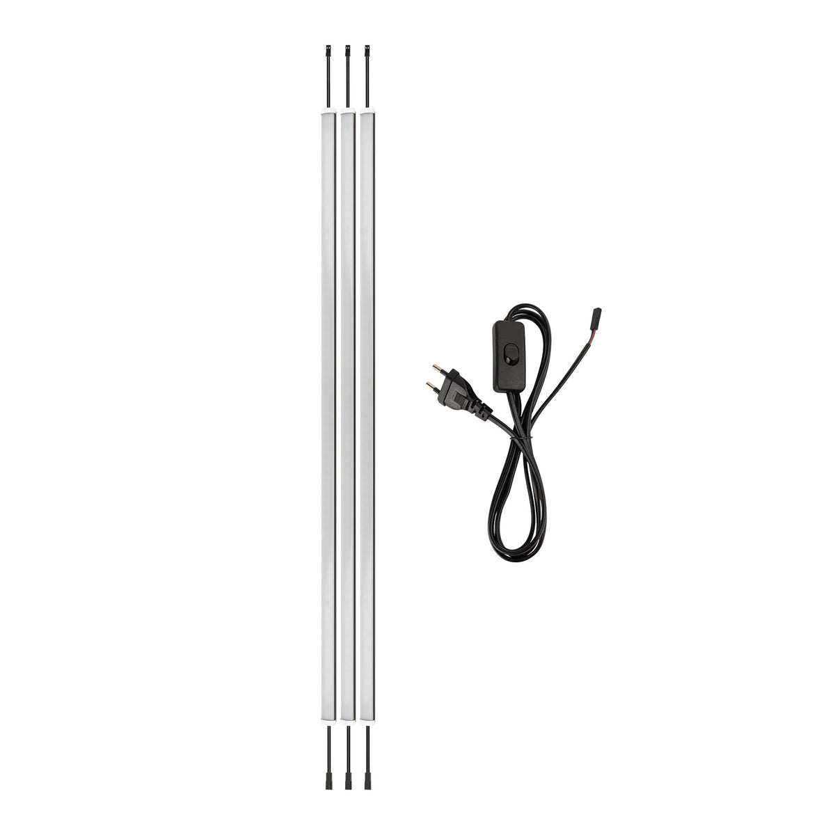 SET DI 3 LUCI A LED CON INTERRUTTORE PER SERIE446 | 17919