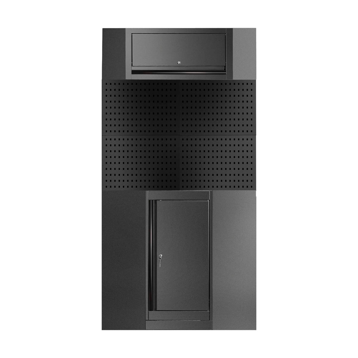 SET DI MANIGLIE PER SERIE 528 - NERO | 17960
