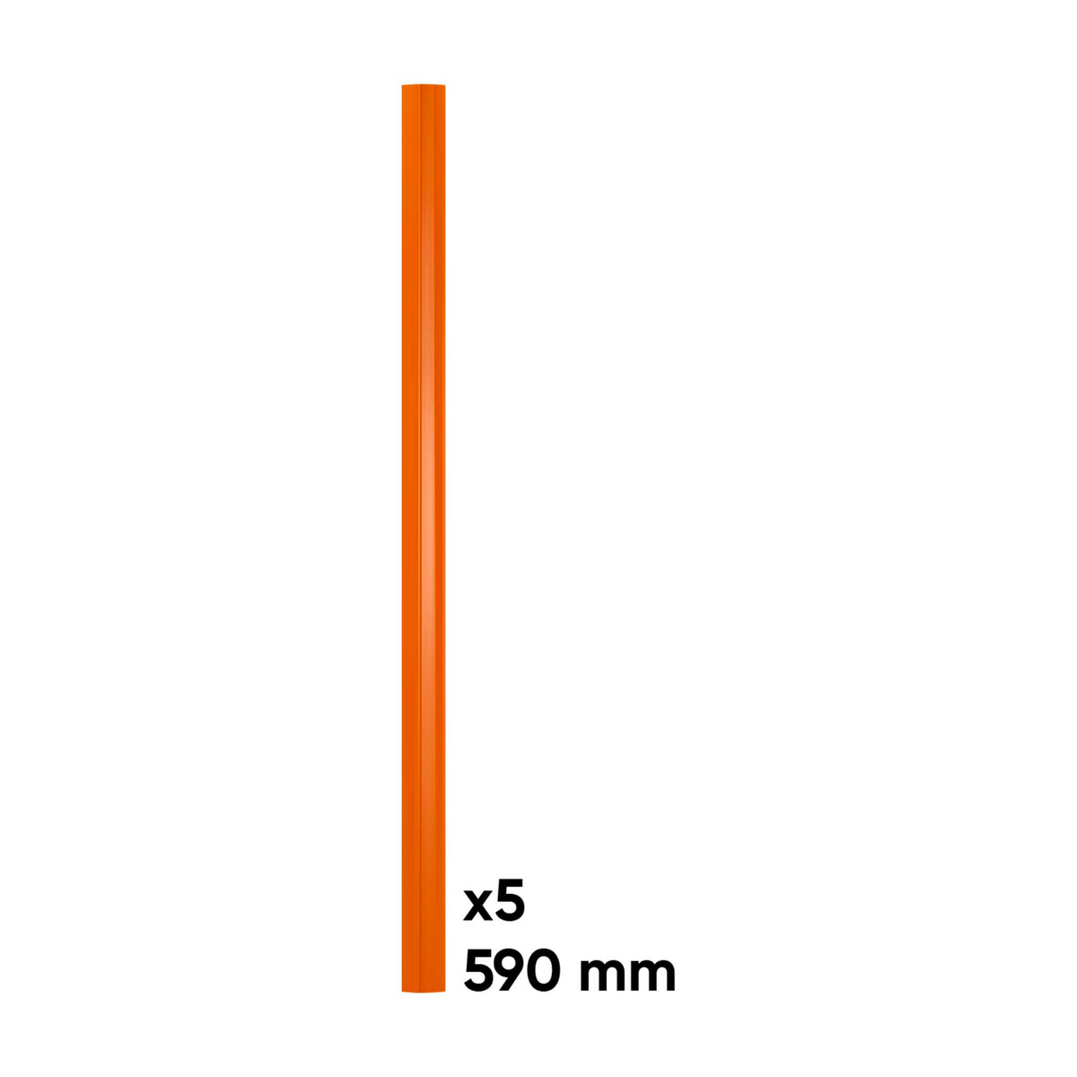 SET DI MANIGLIE PER SERIE 526 - ARANCIONE | 18008