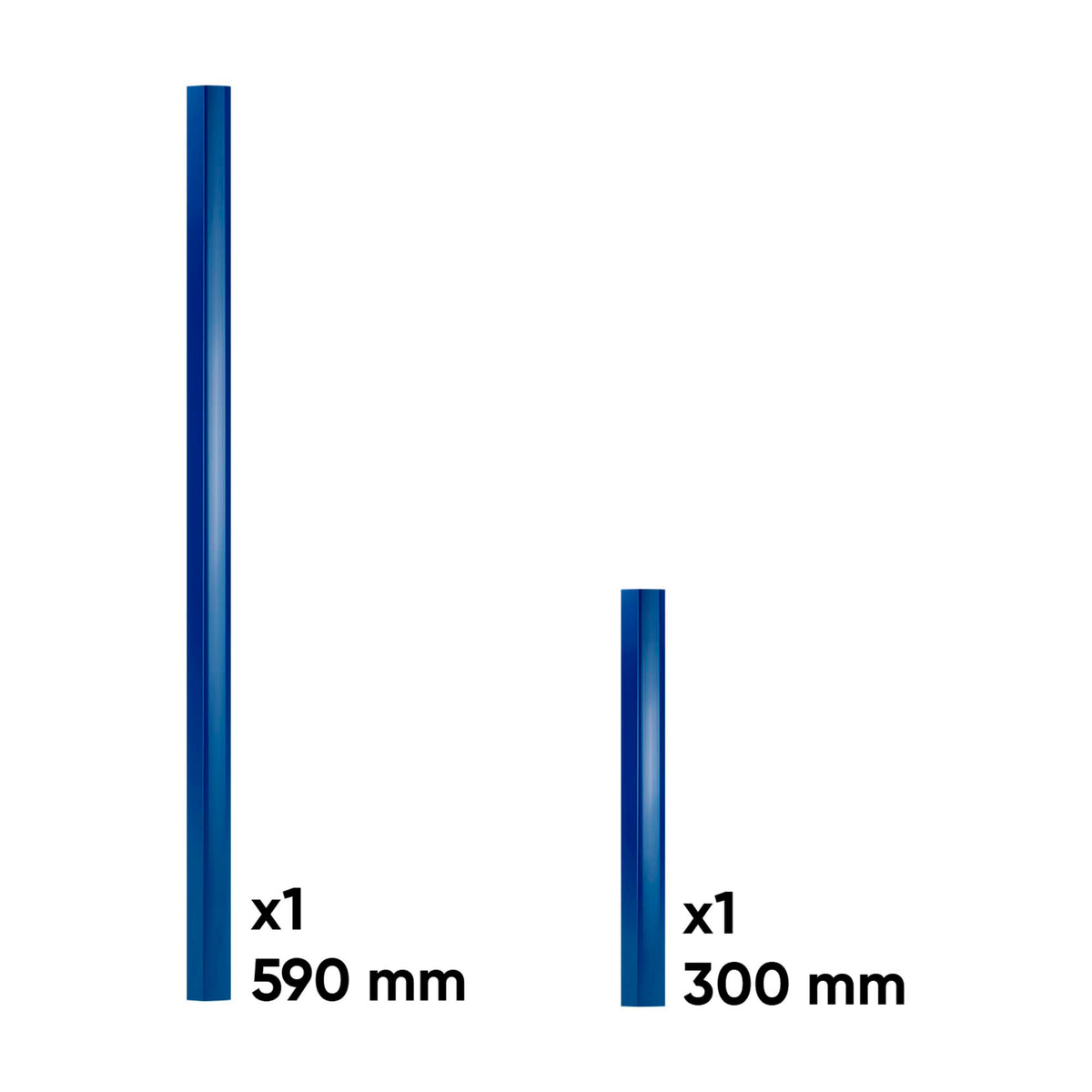 SET DI MANIGLIE PER SERIE 524 - BLU | 18030