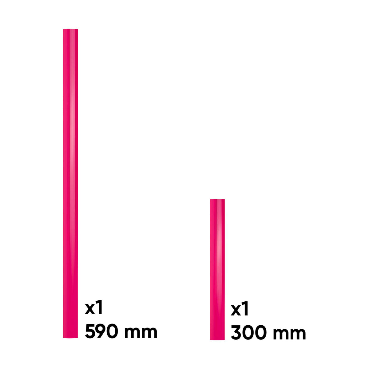 SET DI MANIGLIE PER SERIE 524 - ROSA | 18034