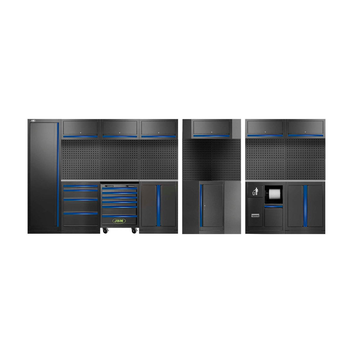 SET DI MANIGLIE PER SERIE565 - BLU | 18038