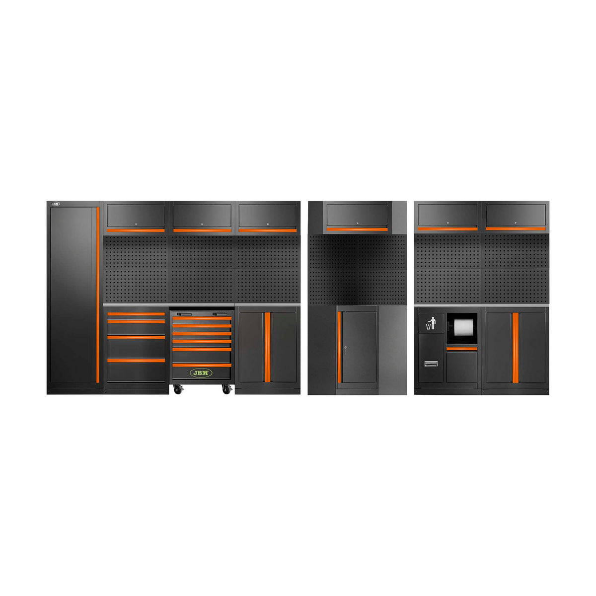 SET DI MANIGLIE PER SERIE565 - ARANCIONE | 18040