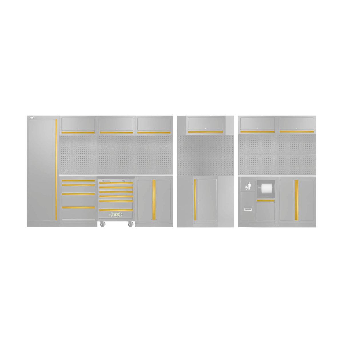 SET DI MANIGLIE PER SERIE565 - DORATO | 18041
