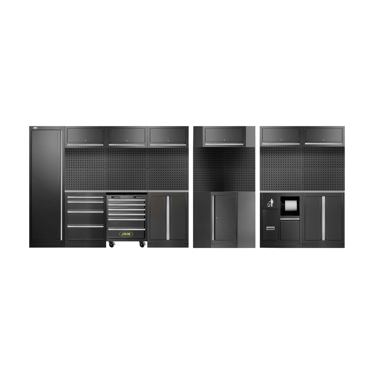 SET DI MANIGLIE PER SERIE565 - ARGENTATO | 18044