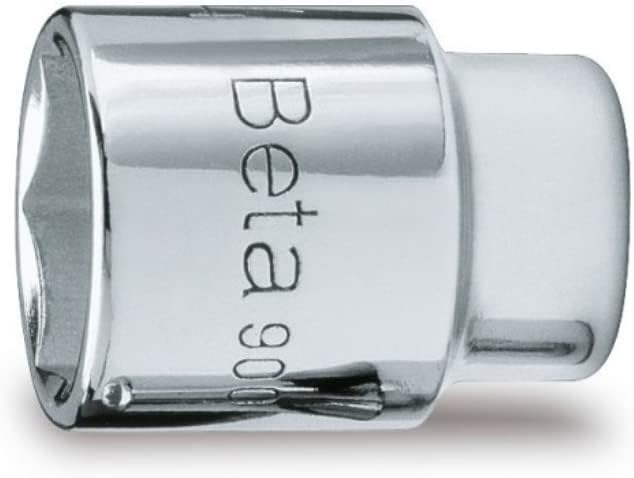 Beta 900/13 - Chiavi a bussola con attacco quadro femmina 1/4" bocca esagonale, cromate