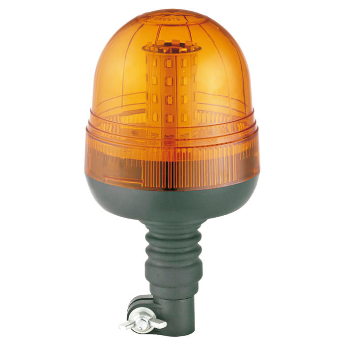 LUCE ROTANTE LED 12-24V A BASE FLESSIBILE | 42456
