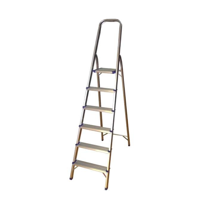 SCALA D?ALLUMINIO A 6 GRADINI | 50518