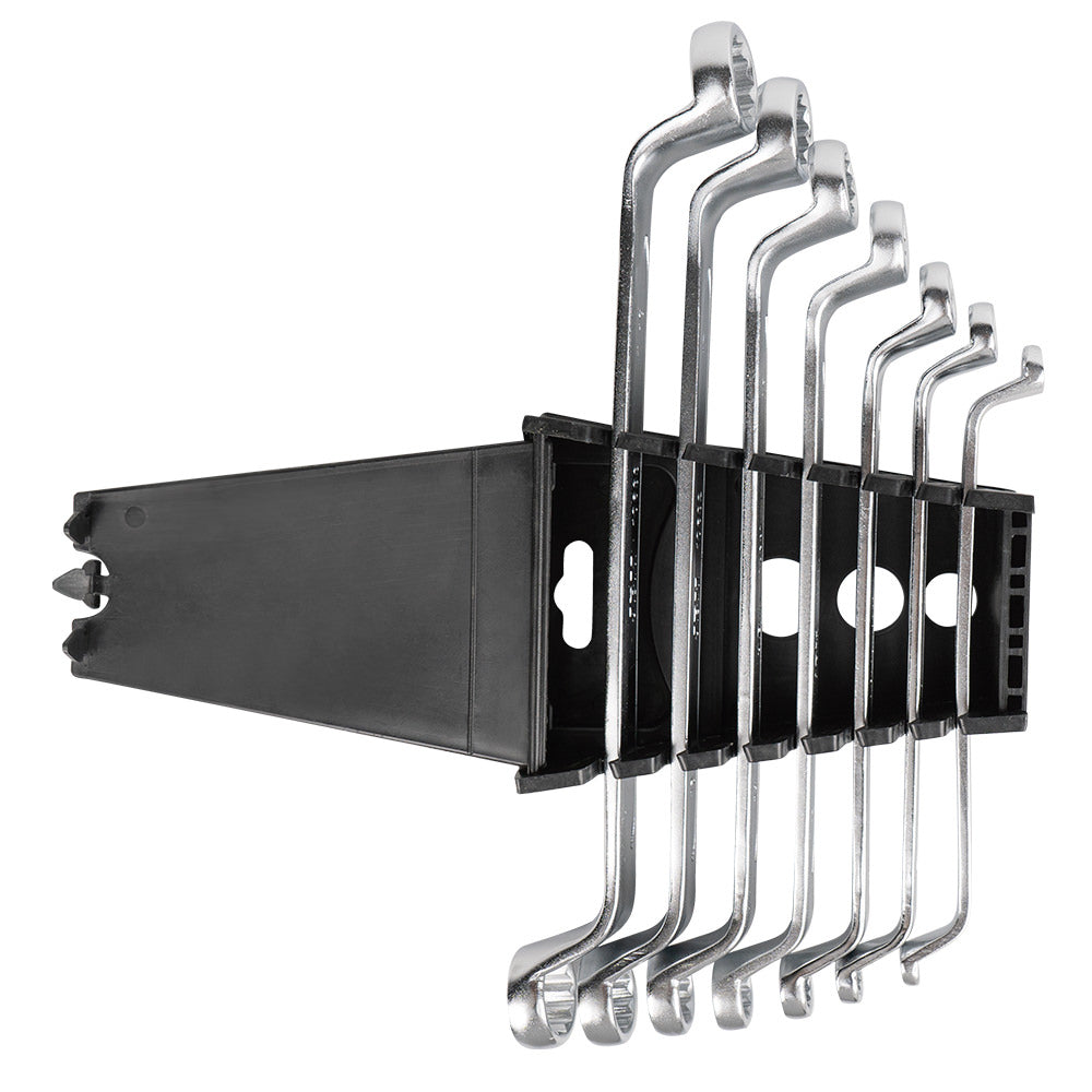 50562 SET DI 7 CHIAVI POLIGONALI DOPPIE CURVE