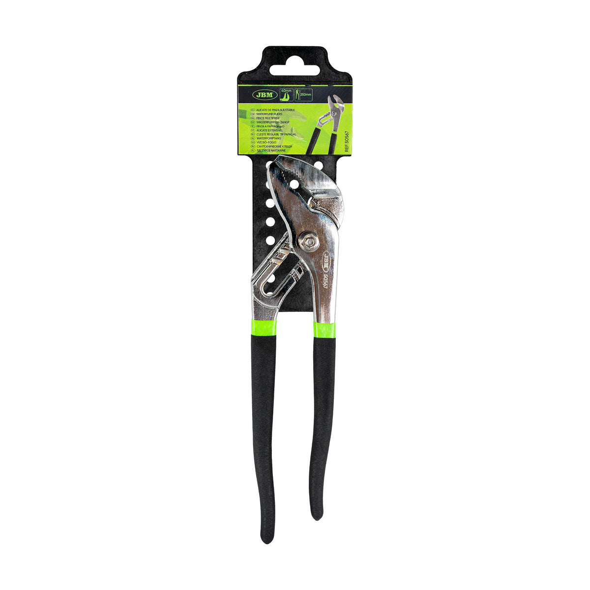 PINZA A PAPPAGALLO 250MM X 40MM | 50567